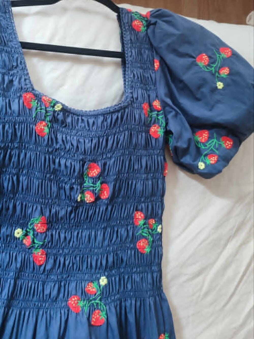 DAMSON MADDER Lauren Midi Dress UK10 US6 - Picture 2 of 4